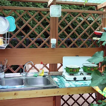 Habitación en casa particular Alga W Lazach Pokoje I